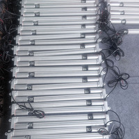 Actionneur linéaire électrique intelligent pour ouverture automatique de lucarne, 12V 24V, étanche