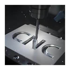 Hoge Precisie Cnc Op Maat Verwerking Grote Metalen Onderdelen-Roestvrij Staal Messing Koper Aluminium Kunststof Andere Materialen Boren - Product Image 1
