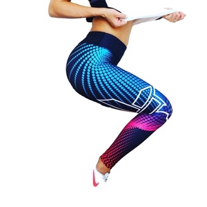 new <b>tights</b> leggings Women Sports Leggings Fitness High Waist 2021 Top Quality - Product Image 1