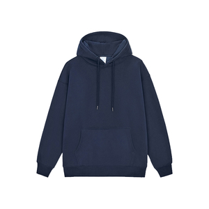 Vente flash, sweat-shirts personnalisés avec logo brodé, hiver, 350 g/m², grandes tailles, vêtements pour hommes, créez le vôtre - Product Image 3