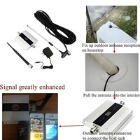 Amplificador de Señal Celular 3G, Repetidor de Señal Móvil DCS 1800MHZ