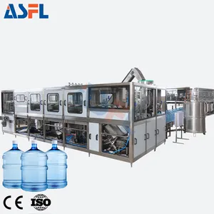 Automatic 20 Liter Water Bottle Making Machine 5 Gallon Water Filling Machine