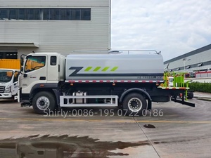 Nouvelle condition F-orland 4x2 camion de collecte des déchets diesel 8CBM ordures 15T compacteur de déchets Transmission manuelle - Product Image 4