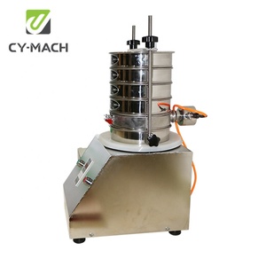 Thép không gỉ 304 đất sàng Shaker thiết bị quay rung màn hình rung sàng trọng lực Shaker Máy sàng Shaker - Product Image 3