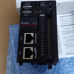 ชุดควบคุม CPU KEYENCE KV-X310 สำหรับ PLC รุ่น KV-X ซีรีส์ ตัวควบคุมลอจิกแบบตั้งโปรแกรมได้ KV X310 - Product Image 2