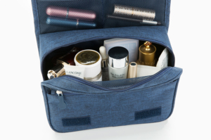 Vente chaude Mode Portable <span class=keywords><strong>Pas</strong></span> <span class=keywords><strong>Cher</strong></span> Femmes Cosmétique Sac Pliable Étanche Grande Capacité Maquillage <span class=keywords><strong>Organisateur</strong></span> Suspendu Hommes <span class=keywords><strong>Voyage</strong></span> - Product Image 2