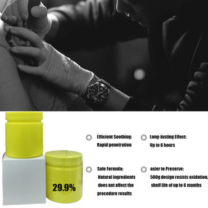 ครีมสักลายสีขาวใหม่ ปี 2025 ขนาด 500 กรัม ชุดโปร - ครีมวิตามินเอดี, ลิปบาล์ม, อุปกรณ์เครื่องสัก DVME สำหรับแต่งหน้าถาวร ขายส่ง - Product Image 3