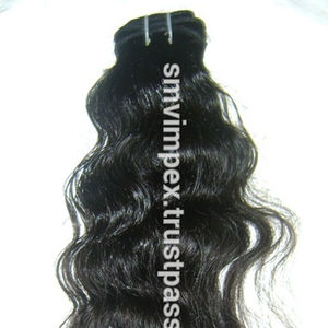 Onda profunda sin caída natural Onda natural Ondulación de cabello crudo.2025 La mejor extensión de cabello de alto grado Deep Wave Remy tejido de cabello humano. - Product Image 1