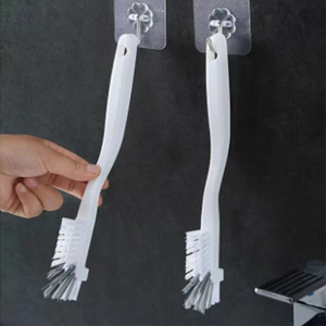 8 Style Gap cleaning tool <b>Kit</b> Curved Brush Home Bathroom Kitchen Tools <b>Tank</b> Straw Baby Milk Bottle Gap Glass Tube Cleaning Brush - Product Image 4