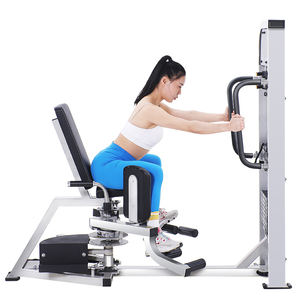 Équipement de fitness commercial : Appareil de musculation des cuisses internes et externes à charges guidées - Product Image 3