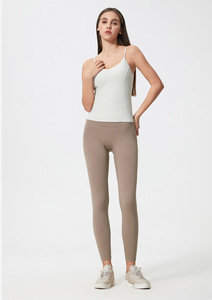 Nuevos <span class=keywords><strong>pantalones</strong></span> de fitness suaves para mujeres <span class=keywords><strong>sin</strong></span> líneas T Cintura alta Deportes Levantamiento de cadera <span class=keywords><strong>Pantalones</strong></span> de yoga elásticos Tamaño XS - Product Image 6