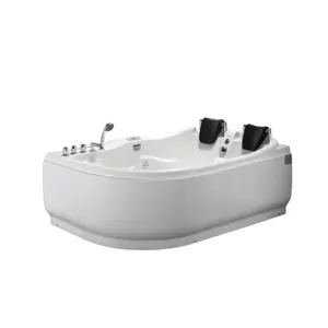 人按摩浴缸浴室现代性感日本按摩浴缸独立式2亚克力转角浴缸