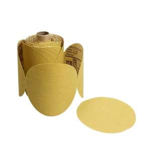 3M Hookit 6 Inch 150mm 236U 216U Paper Disc Sanding Discs For Automotive Body Shop - Product Image 2
