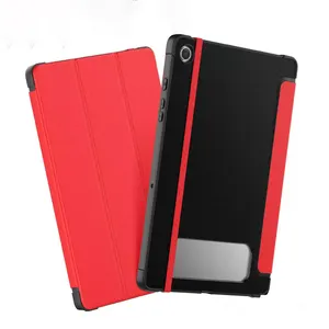 Auto Wake Up Smart Magnetic Trifold Stand TPU Case For iPad 10.2 10.9" 12.9" Pro 11 Thin PU Leather Tablet Cover Case