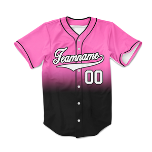 100% Polyester Material Men's Sportswear <b>Baseball</b> Jersey Printed V-Neck Mesh Shortsleeves Customizable Breathable Quickdry - Product Image 4