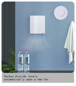 Tuya Akıllı Ev Hava Kalitesi Monitörü WiFi <span class=keywords><strong>Zigbee</strong></span> CO Gaz Dedektörü OLED Ekran USB Güç Kaynağı Android İşletim Sistemi Plastik Gövde - Product Image 5