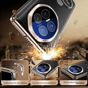 For Honor MagicV6 mobile phone case new <b>ring</b> rotating bracket all-inclusive anti-drop ultra-<b>thin</b> folding screen mobile phonecase - Product Image 4