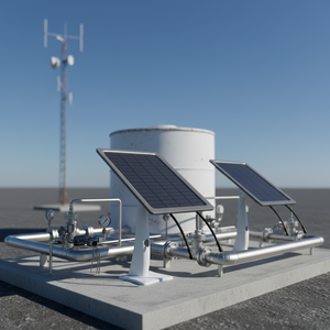 AC220L LoRa 无线采集器 |   RS485传感器数据采集 |   太阳能充电 |   低功耗 |   IP67 - Product Image 2