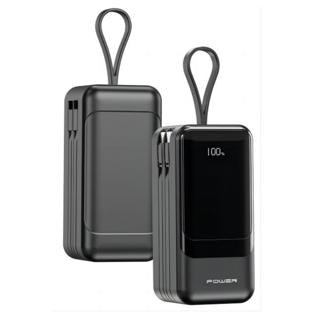New Design Portable Laptop Power Bank 20000mah PD 65W High Power Super Two-Way Fast Charging Real Capacity Travel Power Banks