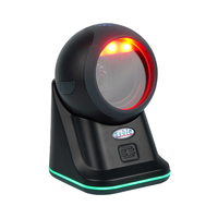 Escáner de Código de Barras de Escritorio Syble XB-8505, Lector de Códigos QR Omnidireccional Bidimensional para Punto de Venta y Supermercado