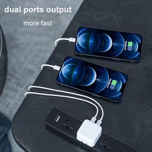 Cargador de Pared Rápido con Doble USB C PD de 35W, Adaptador de Corriente Portátil para iPhone, Samsung, Xiaomi, Huawei y Tablets - Product Image 4