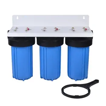 10 Inch Big Blue White Water Filter Housing For Household Pre-filtration