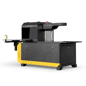 Máquina dobladora de muescas con reborde de letras de canal de gran oferta - Product Image 1