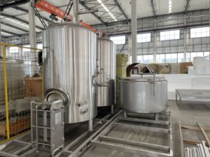 Túi Đựng Vô Trùng Dung Dịch Toàn Bộ Nhà Máy Chế Biến Sữa UHT - Product Image 6