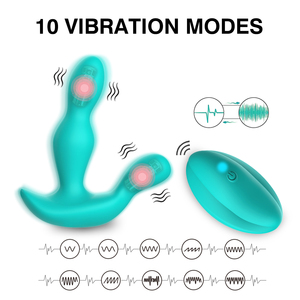 Juguete sexual inalámbrico con Control remoto para parejas, masajeador <span class=keywords><strong>de</strong></span> próstata con enchufe, vibrador, masturbador - Product Image 3