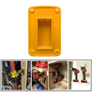 Compatible With Dewalt 20V 12V Drill <b>Tool</b> Holder For Milwaukee M18 Battery Mounting Plate - Product Image 5