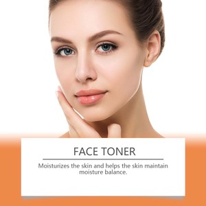 Tónico Facial de Vitamina C de Marca Privada, Tónico Facial Suavizante con Hialuronato de Sodio, Tónico Facial Iluminador e Hidratante con Nicotinamida, OEM - Product Image 4
