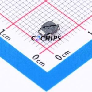 BTS0A0091BBG00 Tactile Switch SMD,3.9x3mm Switch Round Button 1.8N Vertical Mount 4mm - Product Image 2