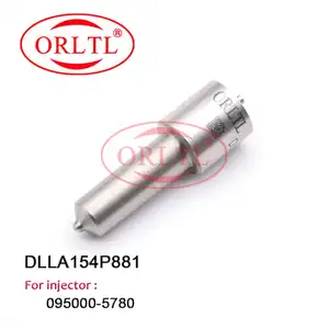 ORLTL 093400-8810 油嘴喷嘴进口 DLLA 154 P 881 柴油燃油泵喷嘴 DLLA 154P881 适用于马自达 095000-5780 095000-6290