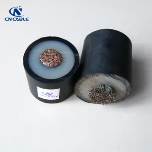 JBQ 70mm Motor Leads Cable Tinned Copper Core Rubber Insulated Nitrile Sheathed Cable For Mining