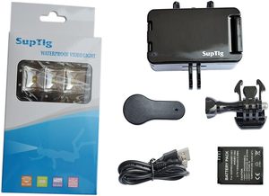 <span class=keywords><strong>Lampe</strong></span> de plongée LED étanche Suptig en gros avec matériau PC pour la photographie sous-marine et autres caméras d'<span class=keywords><strong>action</strong></span> - Product Image 2