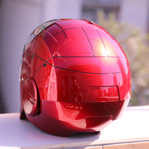 Factory Price Cool Sport ABS Winter Riding Voice Remote Control Electric <strong>IronMan</strong> <strong>Helmet</strong> for Cosplay Use - Product Image 5