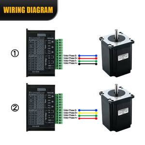 Chất Lượng Cao <span class=keywords><strong>Nema</strong></span> <span class=keywords><strong>23</strong></span> Động Cơ Bước 24V Động Cơ Dc 2N. M - Product Image 5