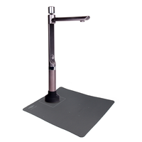 Escáner de documentos portátil de alta calidad 10MP 2MP USB2.0 para uso en Windows Office con soporte OCR y tamaño A4