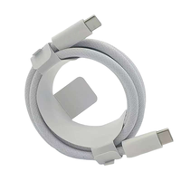 99 Nouveaux câbles de charge rapide USB Type-C 3A originaux, 1M, conducteur en cuivre étamé, gaine en nylon, pour scanner de codes-barres, compatibles iPhone