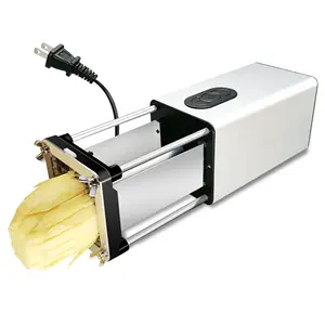 New Arrival Food Grade Stainless Steel Multifunction Electric Auto Potato Cutting Machine French Fry Cutter For Kitchen