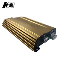 Amplificateur de puissance Zeming ZM-480 4 canaux classe AB 12-24V, 120W*4 par canal, entrée de niveau haut-parleur pour autoradio OEM