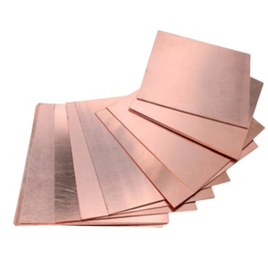 Thickness 1mm 2mm 3mm Manufacturer Wholesale Customized OF-Cu Pure Copper <b>Sheet</b> - Product Image 4