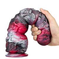 Großhandel Halloween Kürbiskopf Totenkopf Alien Analplug Unisex Manueller Analdehner Großer Dildo