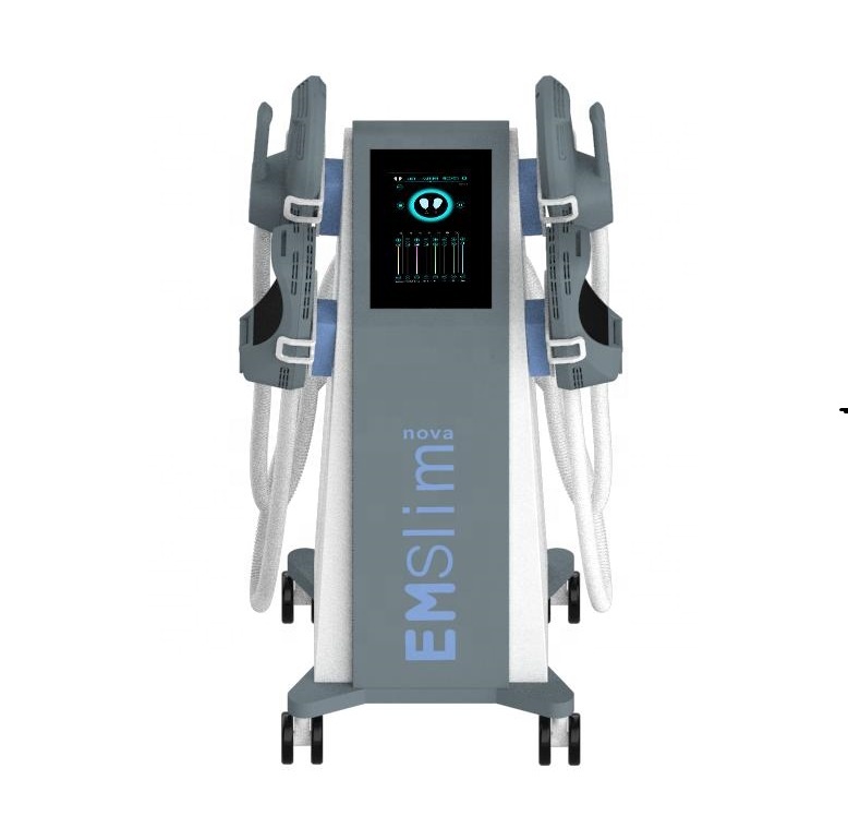 Músculo de la Nova de Emslim que entrena a la piel gorda del retiro que aprieta con la energía térmica del hiemt el ccsme rf del tesla 2 en 1