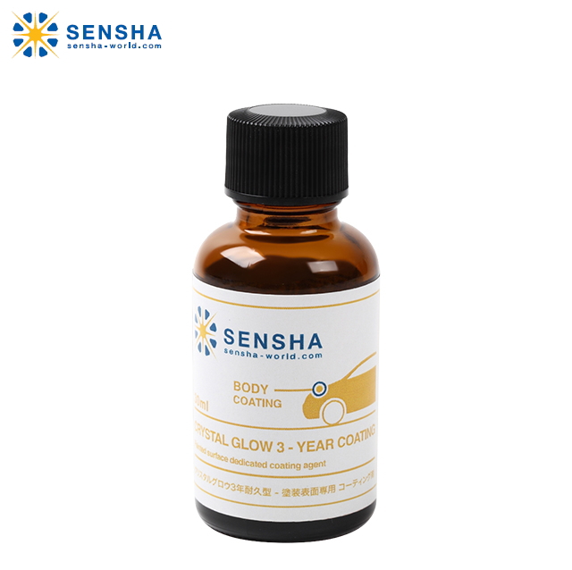 Нано-керамическим покрытием с украшением в виде кристаллов свечение 3 года покрытие 30 мл