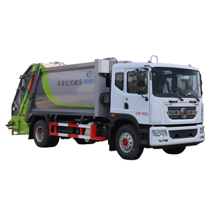 2023อัดขยะ <span class=keywords><strong>Dongfeng</strong></span> 12 CBM - Product Image 1