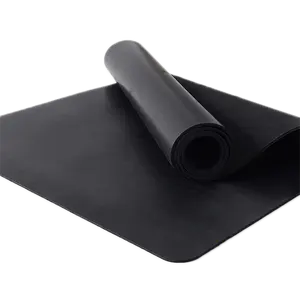 Finehope Opvouwbare Pu Yoga Mat Strap Custom Print Eco Vriendelijke Fitness Kids Pvc Yoga Matten Met Logo Reizen Yoga Mat tpe Opvouwbare
