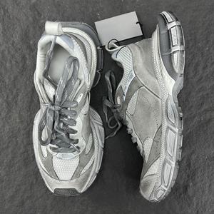 Luxury Designer Retro Closed Toe Dad <b>Shoes</b> Men Women Casual Sporty Breathable <b>Waterproof</b> Genuine Leather Upper Fashion Trend - Product Image 4