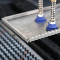 Centre de pliage de tôles CNC entièrement automatique contrôlé par PLC pour le chargement et le déchargement