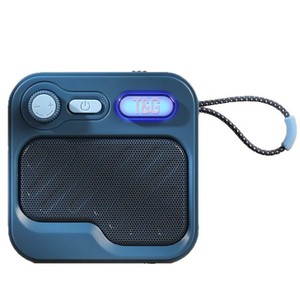 Mini-enceinte sans fil tendance TG701 avec appairage TWS, prise en charge de la carte TF, audio portable à basses profondes, idéale pour les cadeaux et l'utilisation sur bureau - Product Image 5